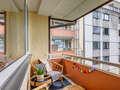 apartamento München Schwabing-West 02 balcón 12641