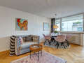 apartamento München Schwabing-West 02 zona de día  12641