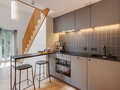 dúplex con galería München Herzogpark 01 cocina 12652