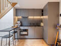 dúplex con galería München Herzogpark 02 cocina 12652