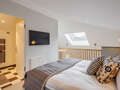 dúplex con galería München Herzogpark 04 zona de dormir 12652