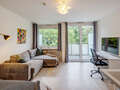 apartamento München Arabellapark 01 zona de día  12671