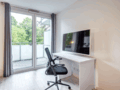 apartamento München Arabellapark 02 zona de día  12671