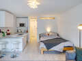 apartamento München Arabellapark 03 zona de día  12671