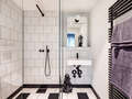 apartamento München Herzogpark 01 baño 12674