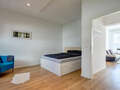 piso con jardín München Forstenried 01 dormitorio 12709
