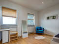 piso con jardín München Forstenried 03 dormitorio 12709