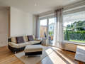 piso con jardín München Forstenried 03 zona de día  12709