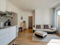 piso con jardín München Forstenried 04 zona de día  12709