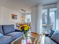 apartamento München Moosach 01 zona de día  12800