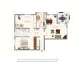 apartamento München Moosach 01 plano 12800