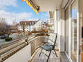 apartamento München Altperlach 01 balcón 12835