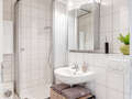 apartamento München Neuhausen 01 baño 12838