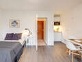 apartamento München Neuhausen 01 zona de día  12838