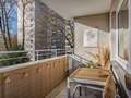 apartamento München Parkstadt Bogenhausen 01 balcón 12895