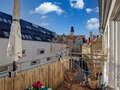 apartamento München Untersendling 02 balcón 12922