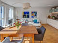 apartamento München Untersendling 02 zona de día  12922