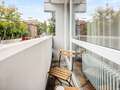 apartamento München Maxvorstadt 02 balcón 12925