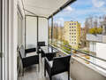 apartamento München Au 05 balcón 12962