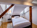 ático München Glockenbachviertel 01 3. dormitorio 12963