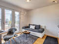 apartamento München Bogenhausen 02 zona de día  12978