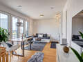 apartamento München Bogenhausen 05 zona de día  12978