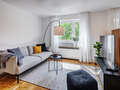 apartamento München Parkstadt Schwabing 02 zona de día  13011
