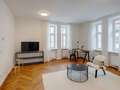 apartamento München Isarvorstadt 04 sala de estar 13026