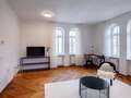 apartamento München Isarvorstadt 03 sala de estar 13027