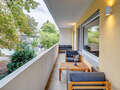 apartamento München Nymphenburg 01 balcón 13051