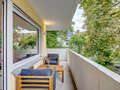 apartamento München Nymphenburg 02 balcón 13051