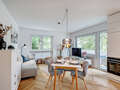 apartamento München Nymphenburg 01 zona de día  13051