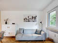 apartamento München Nymphenburg 06 zona de día  13051