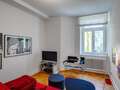 apartamento München Schwabing-West (rund um den Hohenzollernplatz) 01 sala de estar 13089
