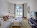 apartamento München Obersendling 01 sala de estar 13112