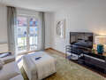 apartamento München Obersendling 02 sala de estar 13112