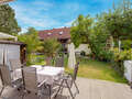 chalet adosado en el medio Garching 03 terraza 13131