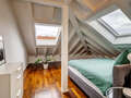 dúplex con galería Unterföhring 01 dormitorio 13159