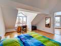 apartamento München Schwabing (links der Leopoldstraße) 02 dormitorio 13164