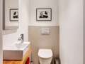 apartamento München Neuhausen 01 WC de invitados 13199