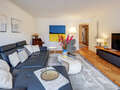 apartamento München Neuhausen 03 zona de día  13199