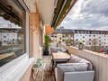apartamento München Untergiesing 01 balcón 13217