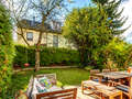 chalet adosado en esquina München Pasing 01 jardín 13218