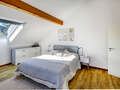 chalet adosado en esquina München Pasing 01 dormitorio 13218