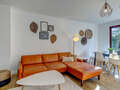 chalet adosado en esquina München Pasing 02 sala de estar 13218