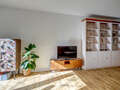 chalet adosado en esquina München Pasing 04 sala de estar 13218