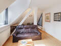 ático München Laim 02 sala de estar 13229