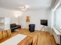 apartamento München Solln 01 zona de día  13230