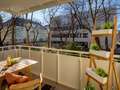 apartamento München Maxvorstadt - Westen 02 balcón 13243