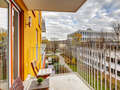 apartamento München Schwabing-West 01 balcón 13262